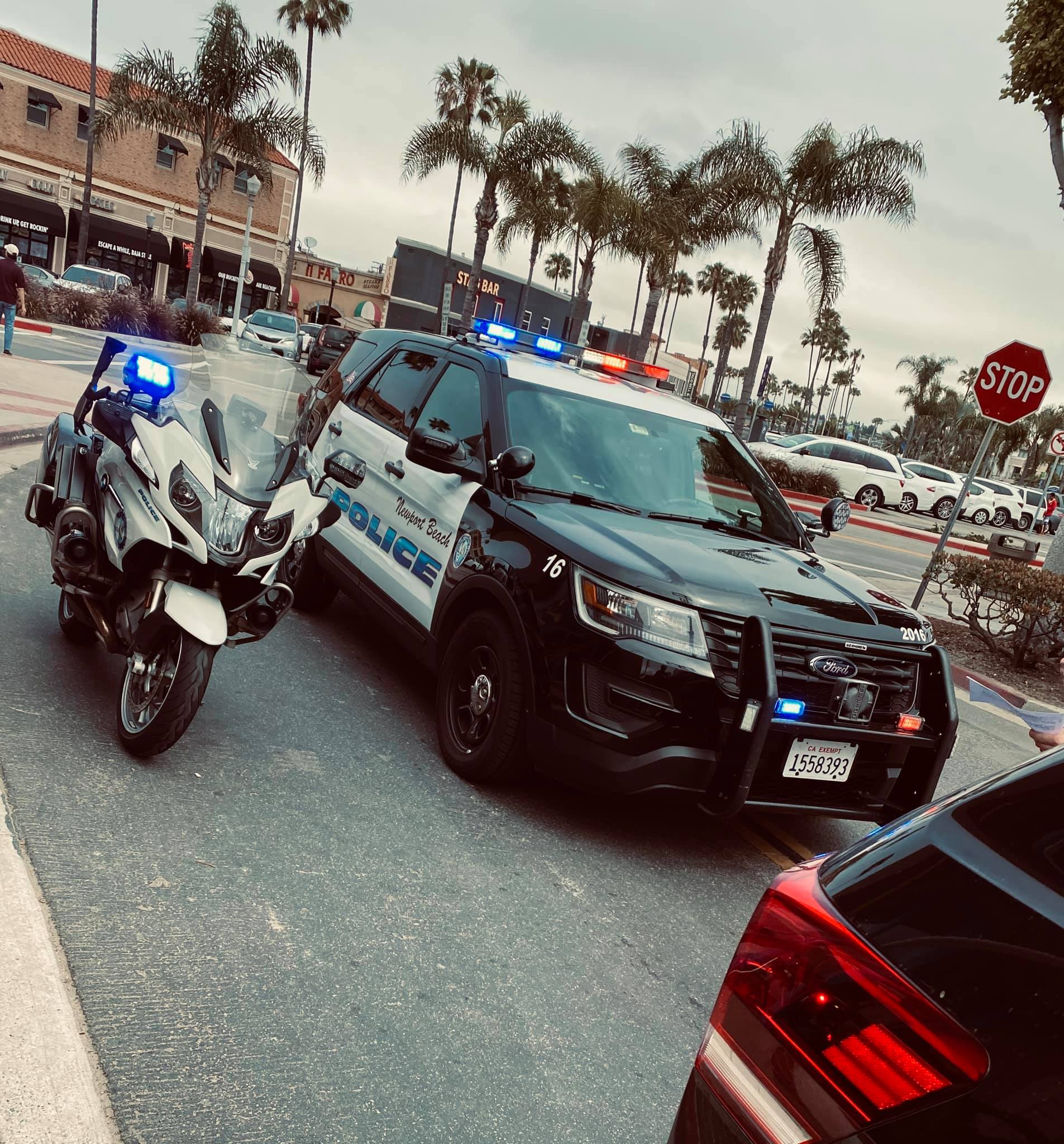 Newport Beach Police Department