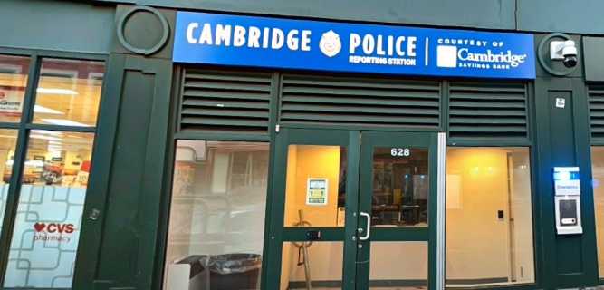 Cambridge Police Department