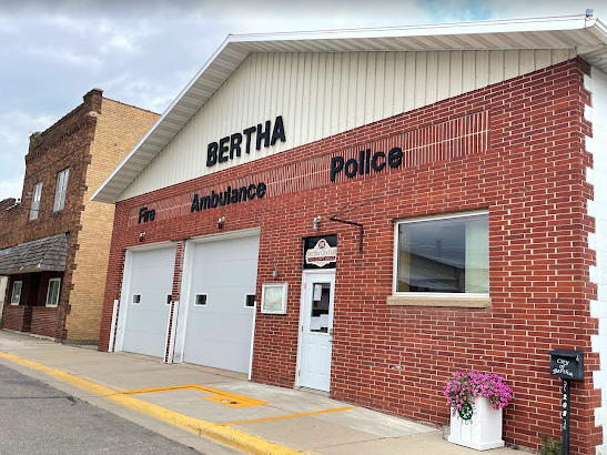 Bertha Police Department