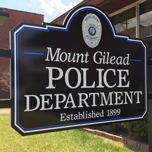Mt Gilead Police Department