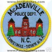 Mcadenville Police Department