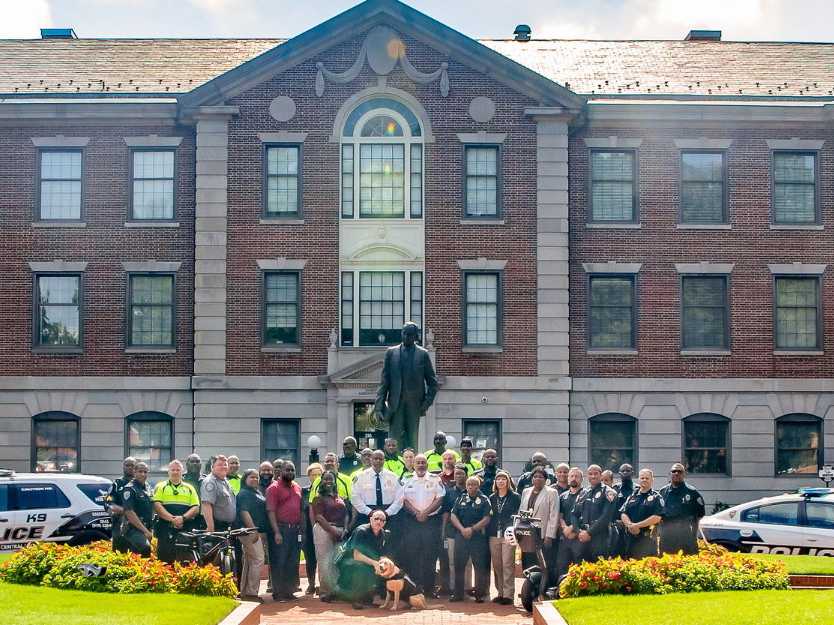 North Carolina Central University Police