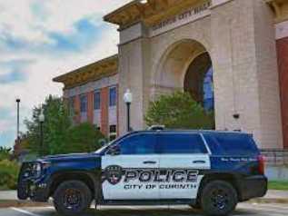Corinth Police Department