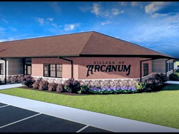 Arcanum Police Department