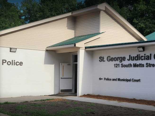St George Police Department & Municipal Court