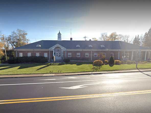 Churchill Borough Police Station