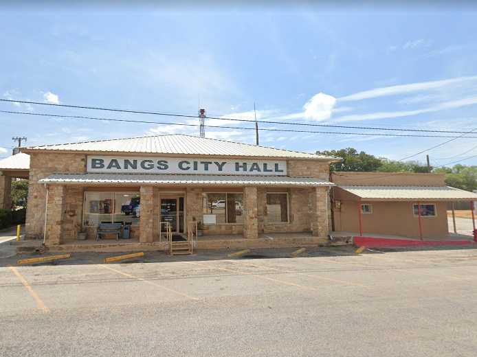 Bangs Police Department